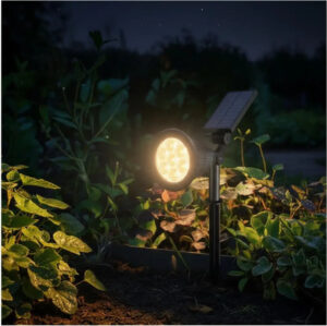 Foco Farol Solar 2 En 1 Para Piso Con Pincho / Para Pared /