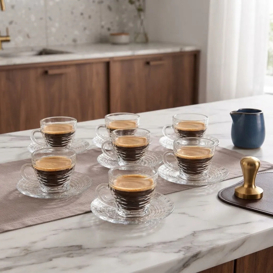 Tazas de cafe x 6 - Imagen 2