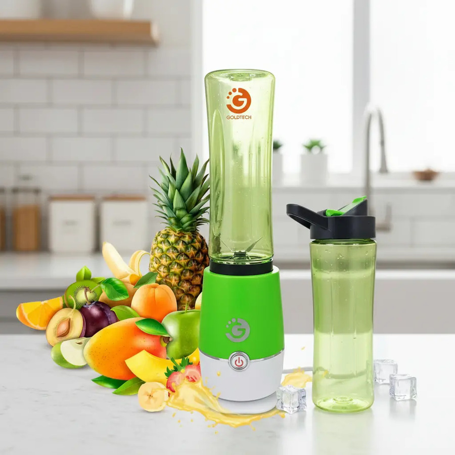 Licuadora G-shake Goldtech portable 2 vasos - Imagen 2