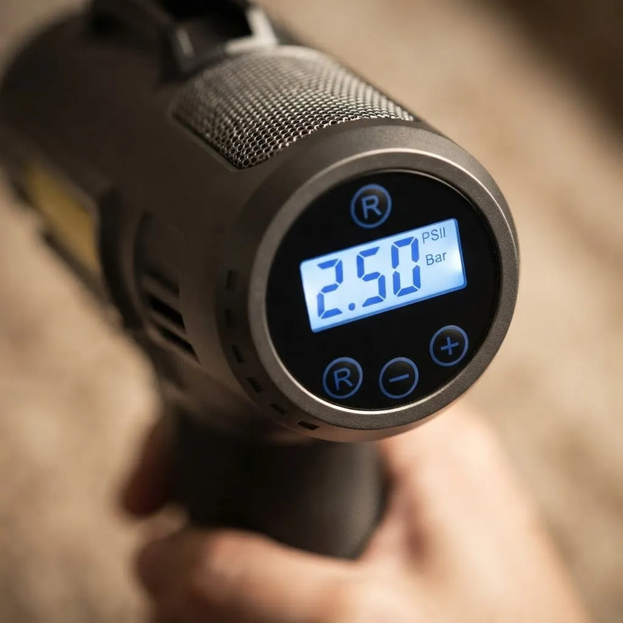 Inflador compresor JM8817 recargable 120w 12v