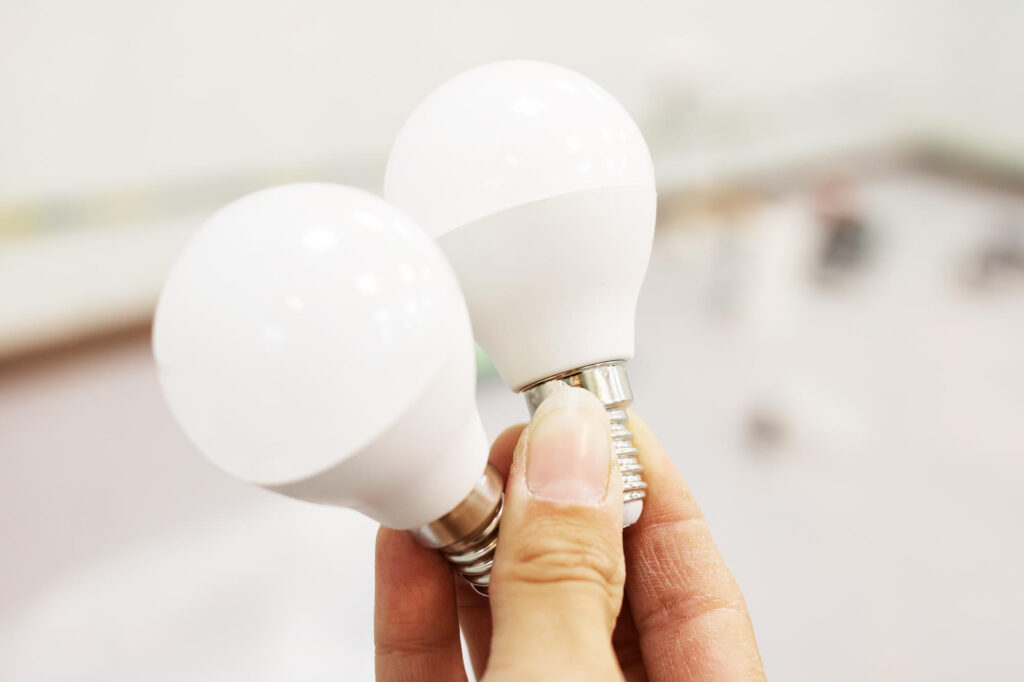 como elegir una bombilla led