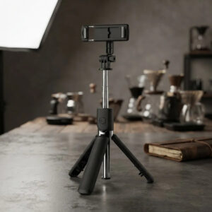 Tripode y palo de selfie OKOP bt KPZ101