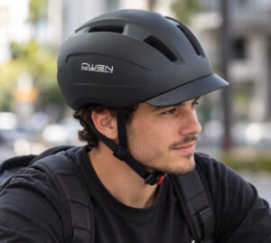 Casco de Monopatin ajustable Owen con luces
