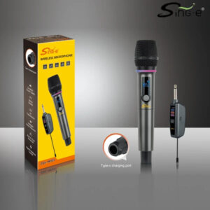 Micrófono inalambrico SING E ZQS 1M505